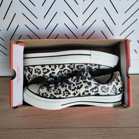 ⭐Converse Chuck 70 Glow Leopard Animal Print Sz 6 Men's Shoes Sneakers A15033C⭐ - Picture 7 of 11